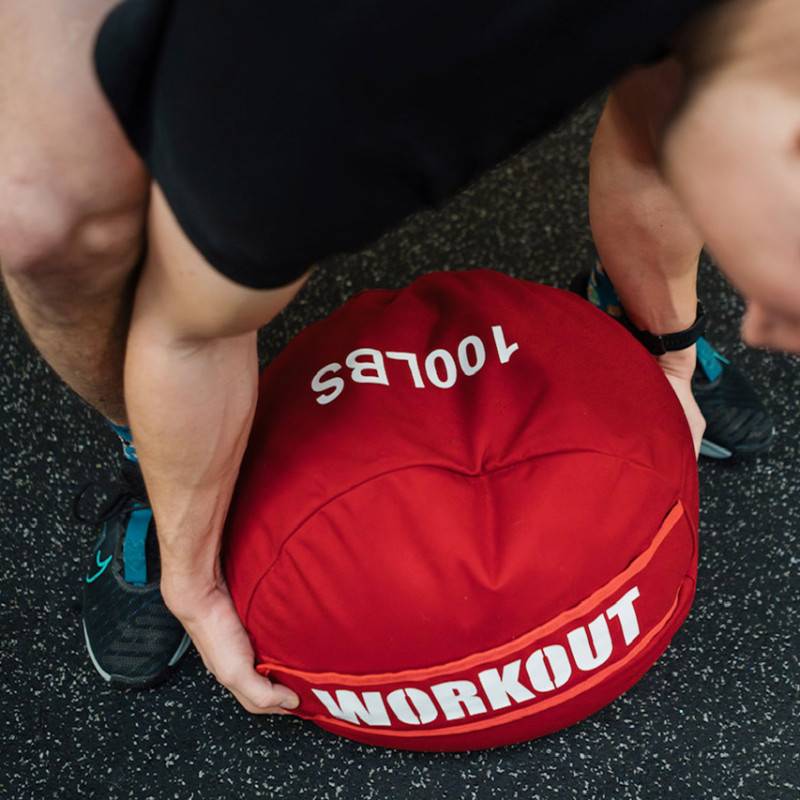 Sandbag Workout 45 kg (100 LB)
