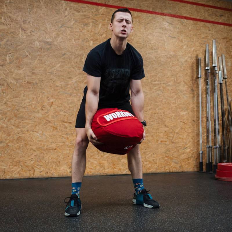 Sandbag Workout 45 kg (100 LB)