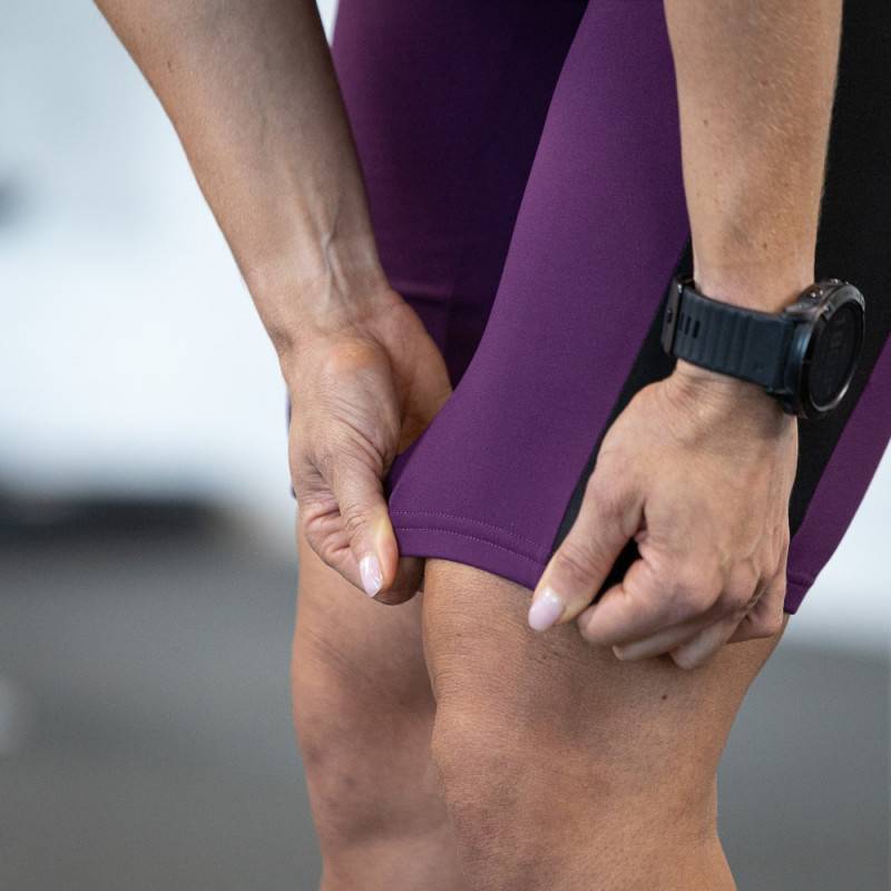 Body da sollevamento pesi WORKOUT 2.0 classic unisex - bordeaux