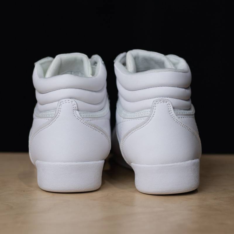 Scarpe da corsa aerobiche bianche per bambini Workout 2.0