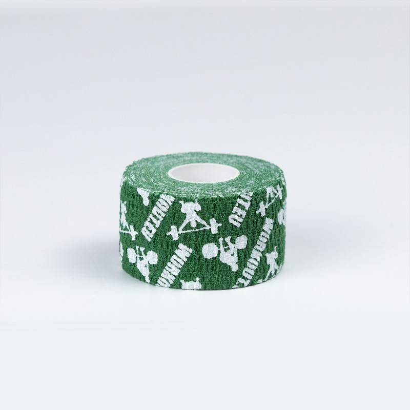 Gymbox thumb tape úzká 32 ks - (zelená)