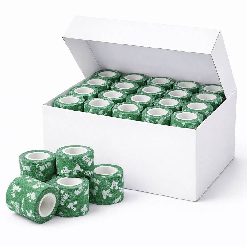 Gymbox thumb tape narrow 32 pcs - (green)