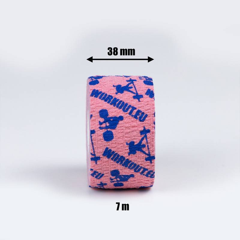 Gymbox thumb tape 32 pcs - (pink)