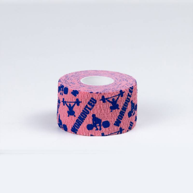 Gymbox thumb tape 32 pcs - (pink)