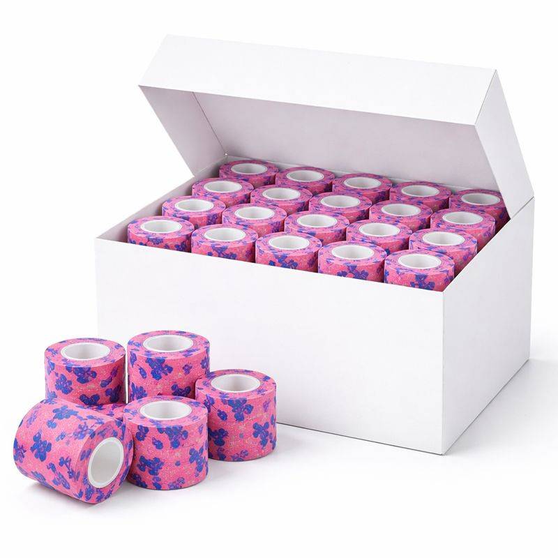 Nastro per pollice Gymbox 32 pezzi - (rosa)