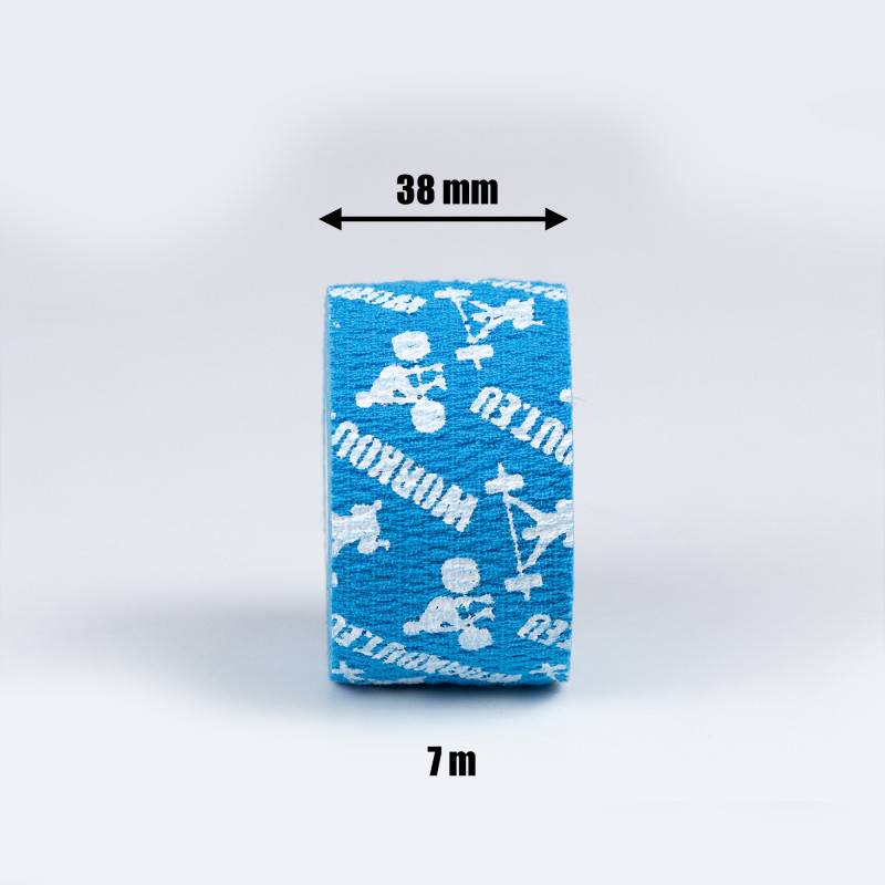 Gymbox Daumenband schmal 32 Stück - (blau)