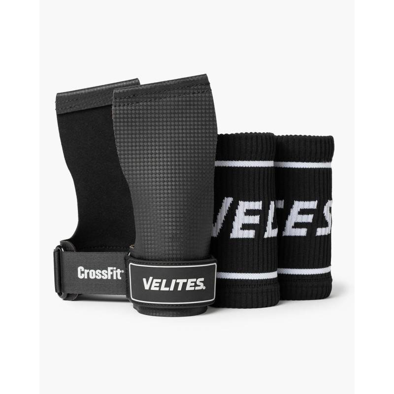 Velites Quad Ultra Hand No Chalk - Schwarz CrossFit Ausgabe