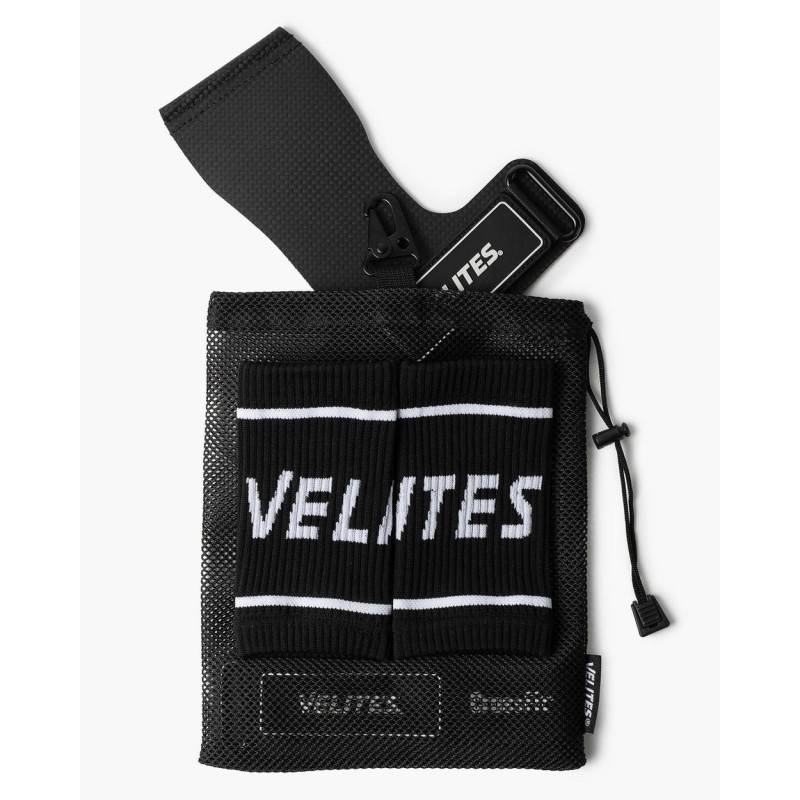 Mozolníky Velites Quad Ultra Hand No Chalk - Black CrossFit edition