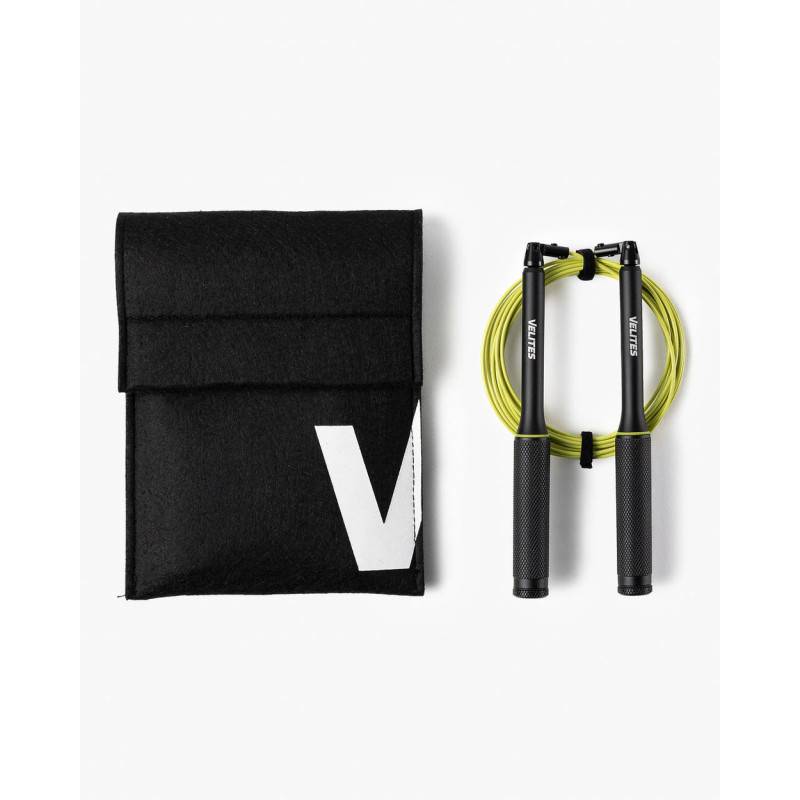 Corda da salto veloce Velites Fire 2.0 - nera