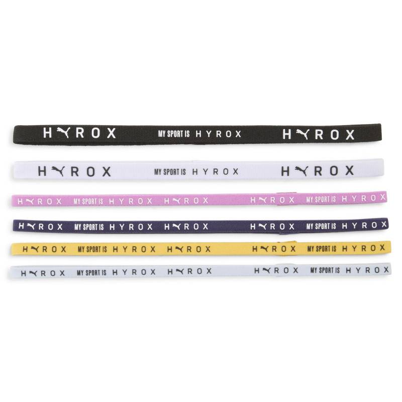 PUMA x HYROX headbands (6pcs)