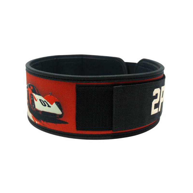 Weightlifting belt 2POOD - Live For The Chase by Jayson Hopper