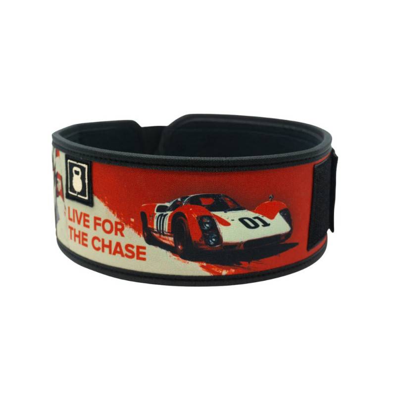 Weightlifting belt 2POOD - Live For The Chase by Jayson Hopper