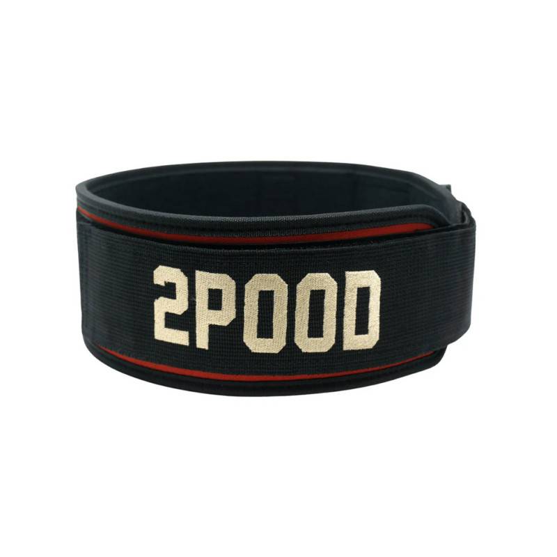 Vzpěračský opasek 2POOD - Live For The Chase by Jayson Hopper