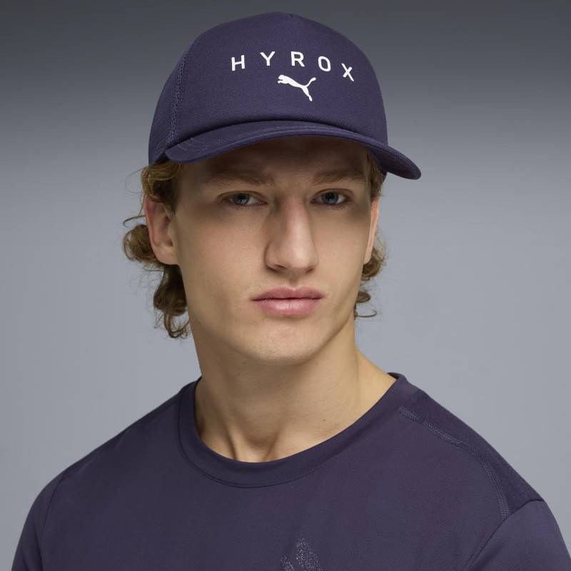 Cappello trucker HYROX PUMA Plum