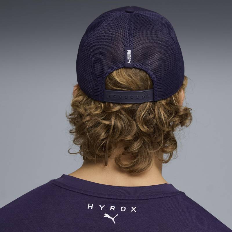 HYROX Trucker-Mütze PUMA Pflaume
