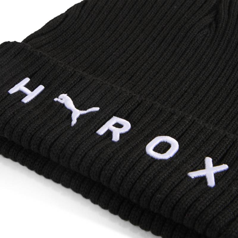 Puma HYROX Mid Crown Hat - Black