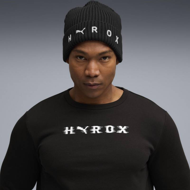 Cappellino HYROX Mid Crown Puma - nero