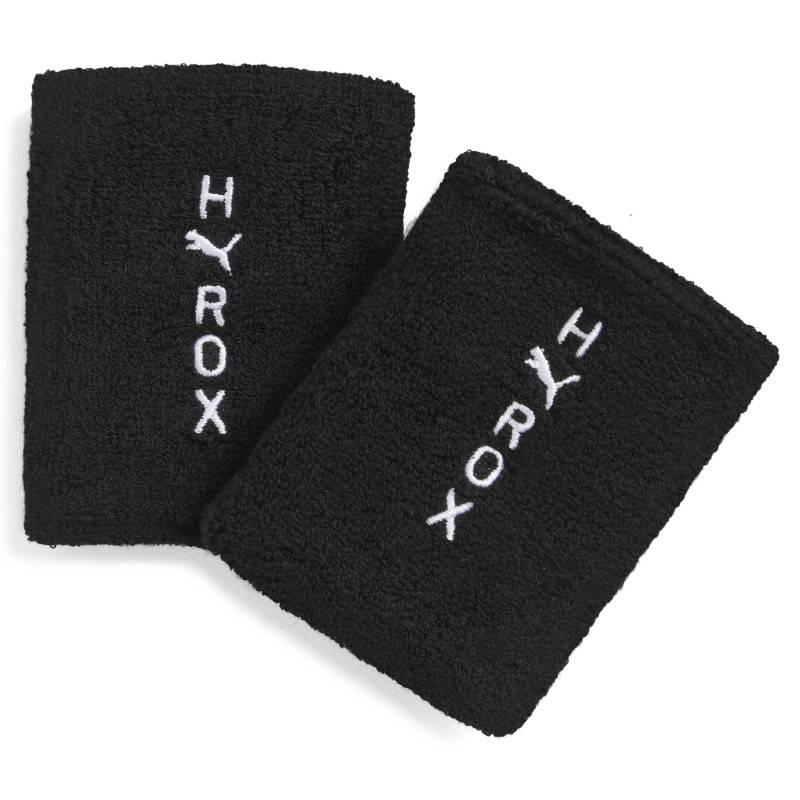 HYROX LONG Puma black wristbands