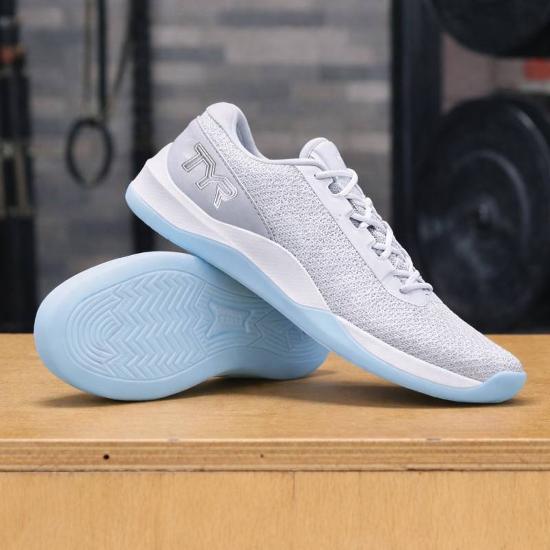 Scarpe da allenamento CrossFit da uomo TYR CXT-2 - grigio-azzurro