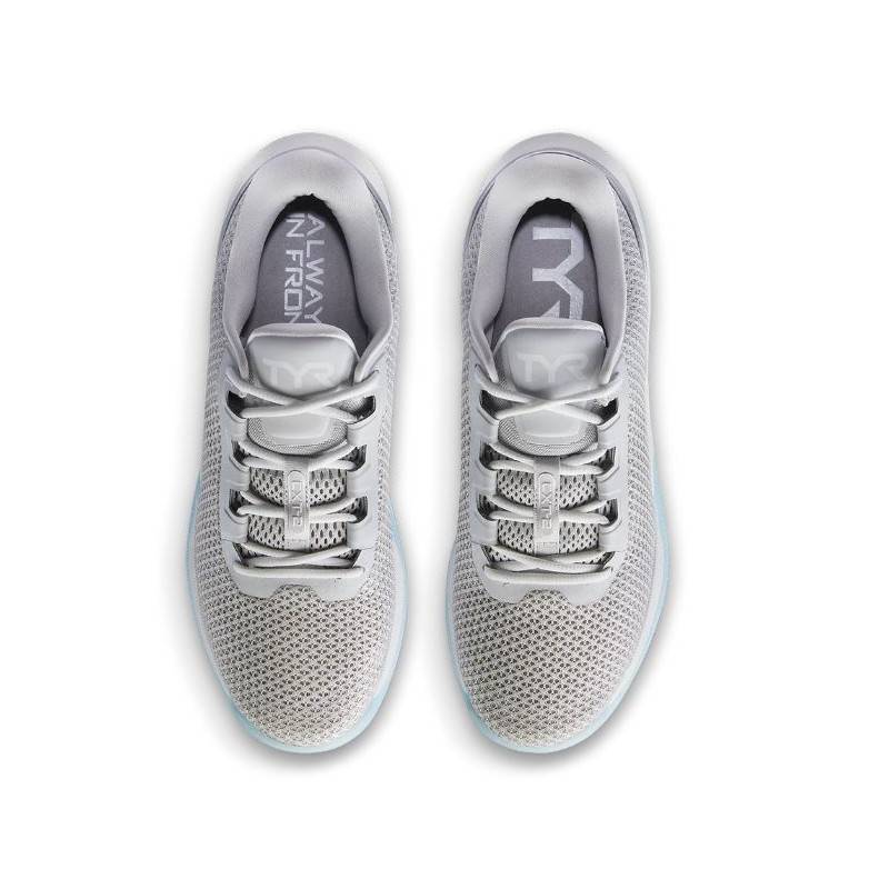 Pánské tréninkové boty na CrossFit TYR CXT-2 - šedá-světle modrá