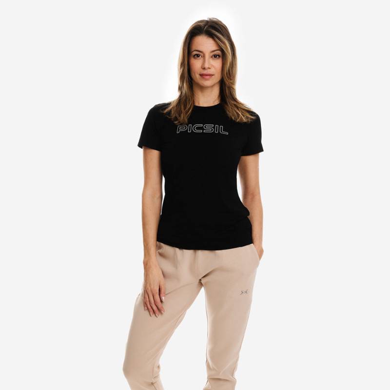 Picsil Tee donna core 0.4 - nero
