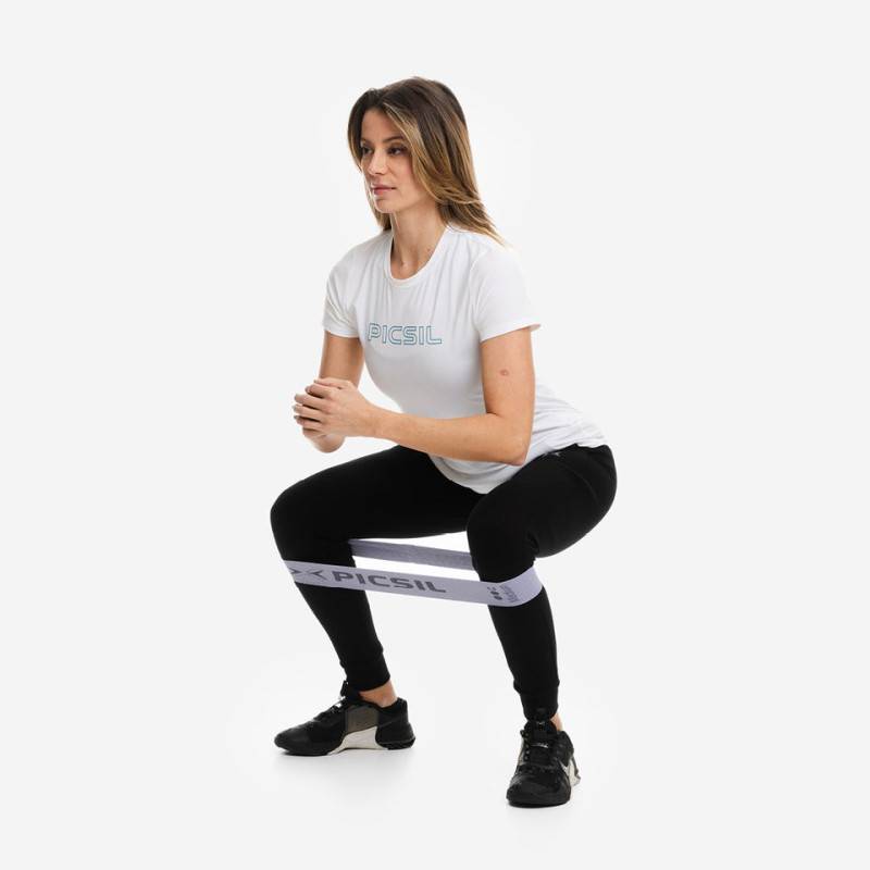 Picsil Tee donna core 0.4 - bianco