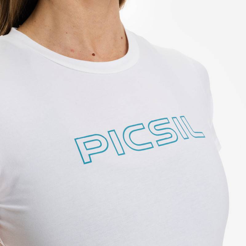 Picsil Tee donna core 0.4 - bianco