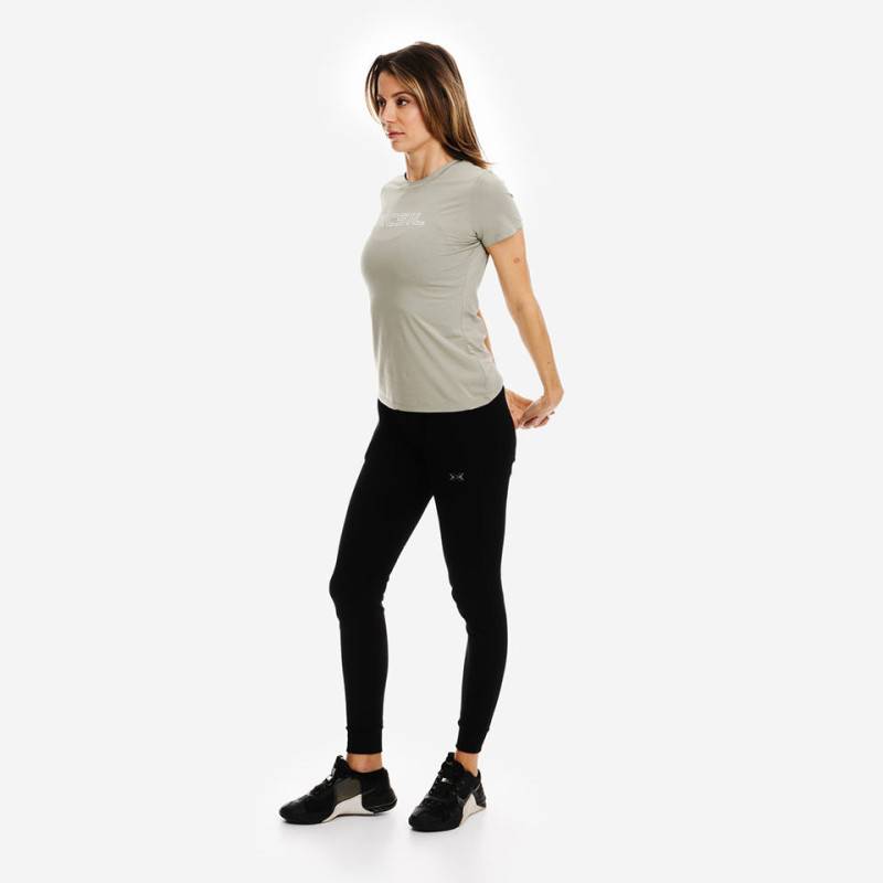 Woman T-Shirt Picsil Tee core 0.4 - green