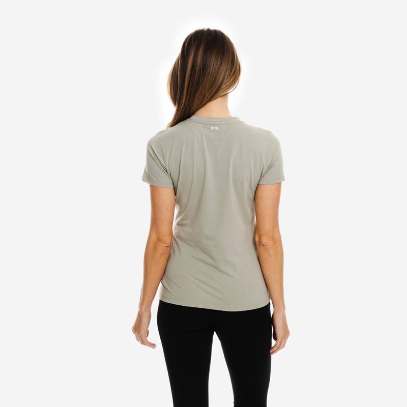 T-shirt donna Picsil Tee core 0.4 - verde