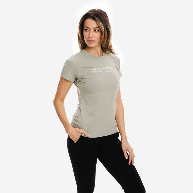Damen-T-Shirt Picsil Tee core 0.4 - grün