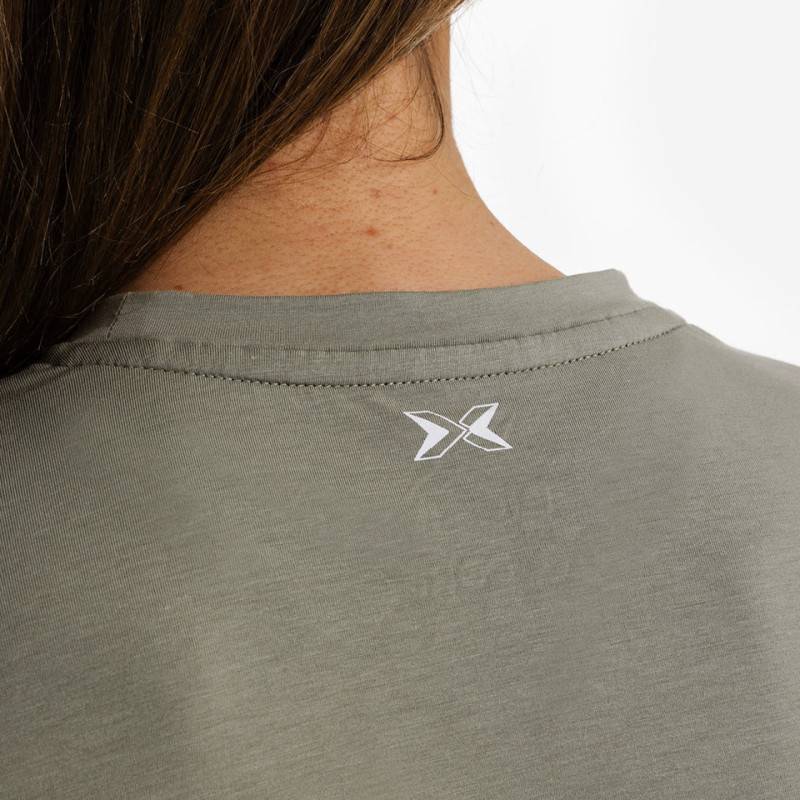 Damen-T-Shirt Picsil Tee core 0.4 - grün