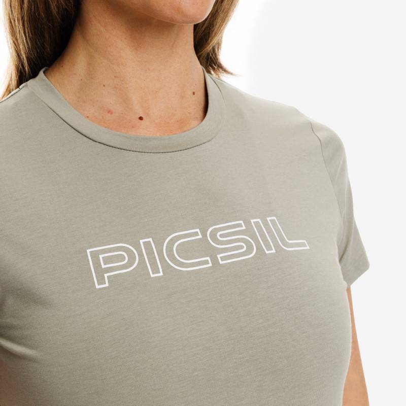 T-shirt donna Picsil Tee core 0.4 - verde