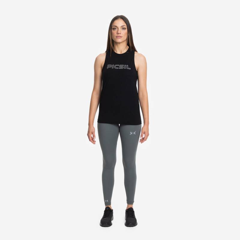 Womens Picsil Premium 241 tank top - black