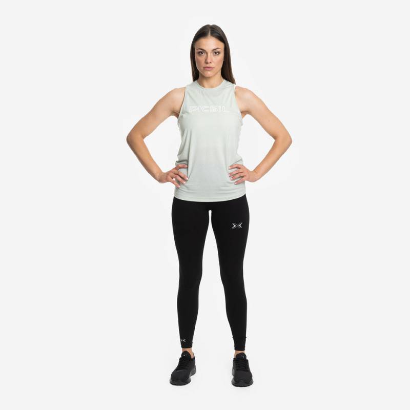 Picsil Premium 241 Damen-Tanktop - grün