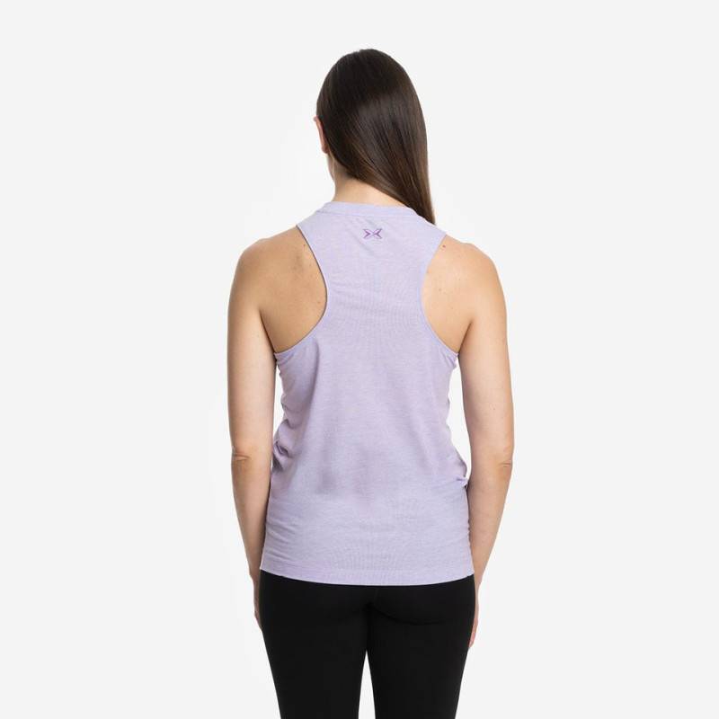 Womens Picsil Premium 241 tank top - purple