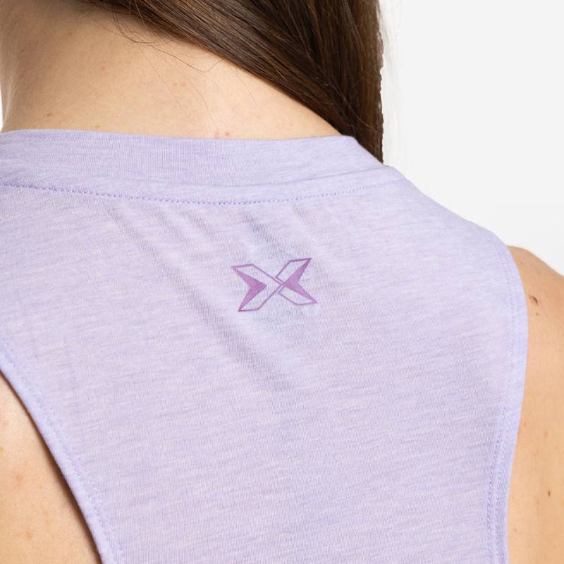 Womens Picsil Premium 241 tank top - purple