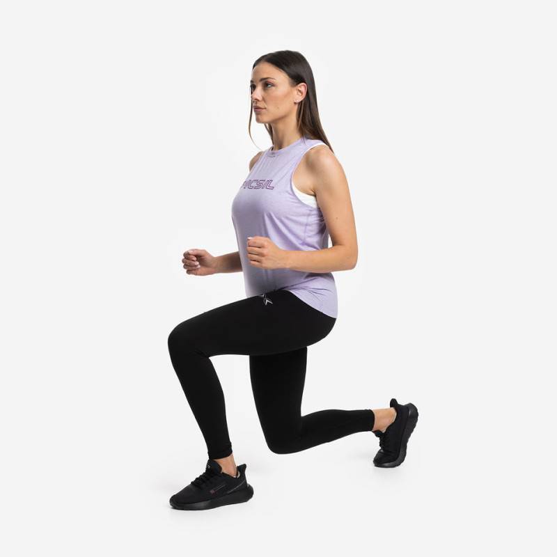 Picsil Premium 241 Damen-Tanktop - lila