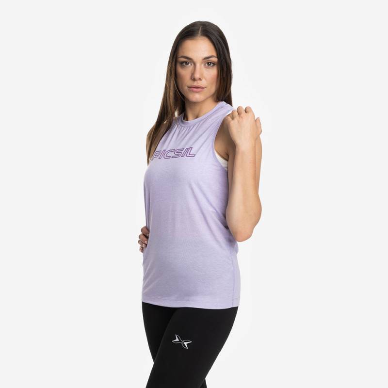 Picsil Premium 241 Damen-Tanktop - lila