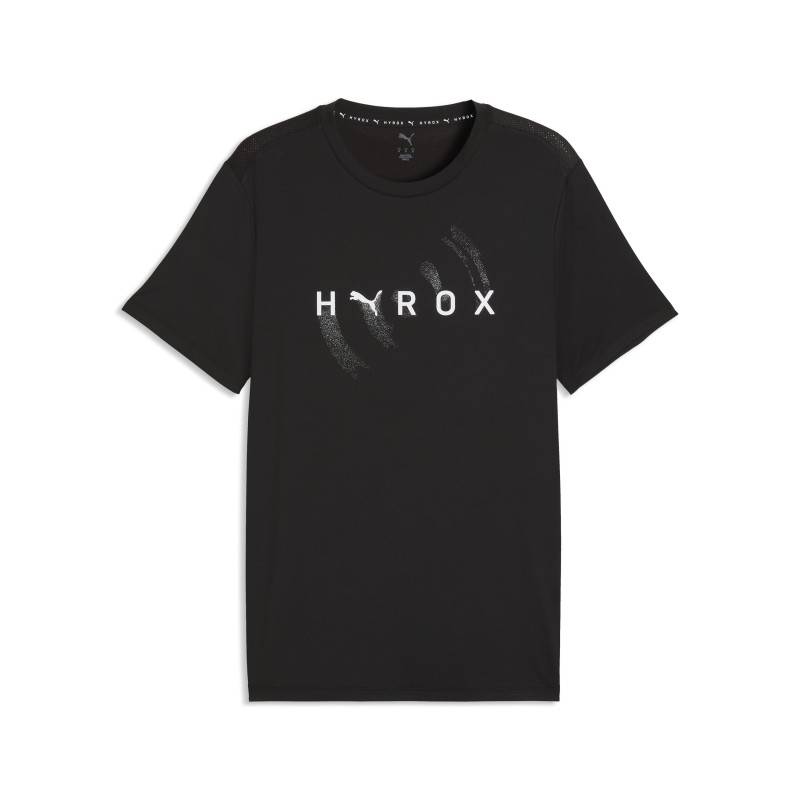 Mens HYROX THERMOADAPT T-shirt Puma black