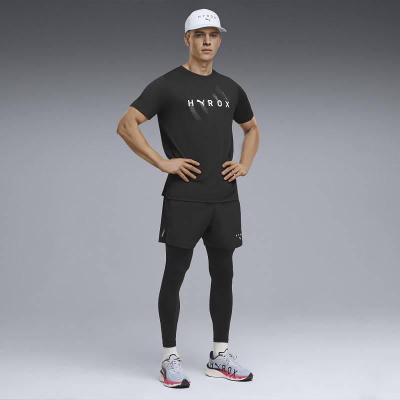 T-shirt HYROX THERMOADAPT Uomo Puma nero