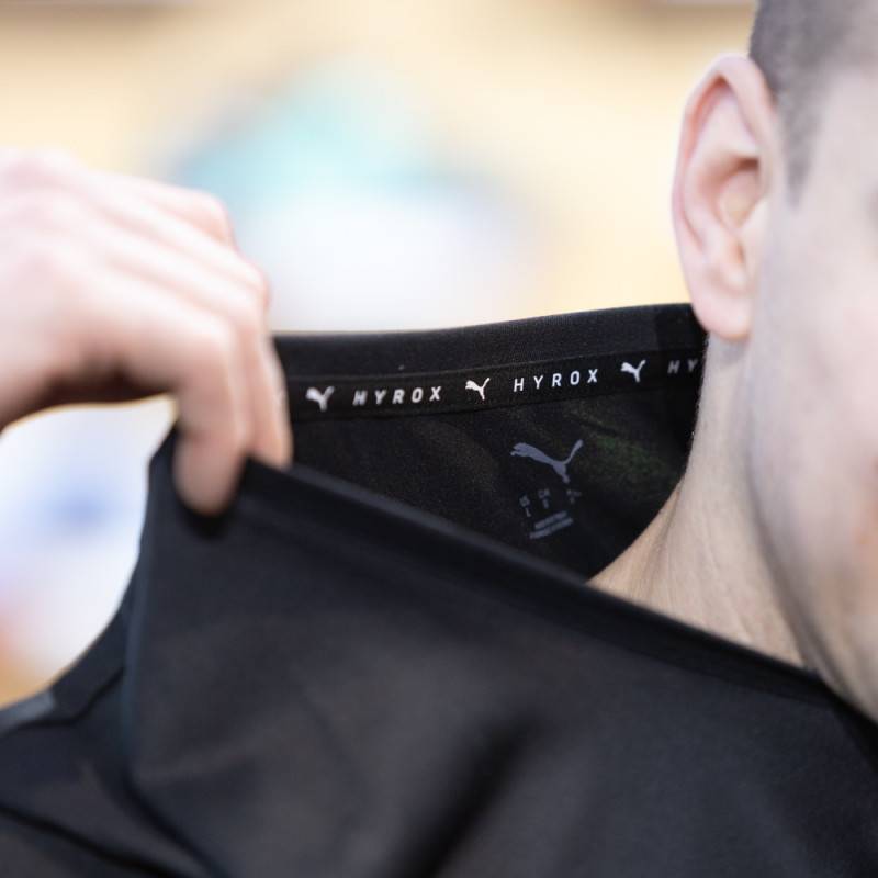 Pánské tričko Puma HYROX PERFORMANCE CITY - černé