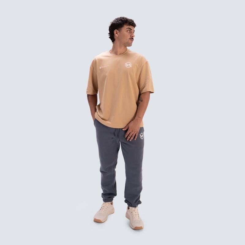 T-shirt da uomo Picsil Lifestyle AW25 - giallo