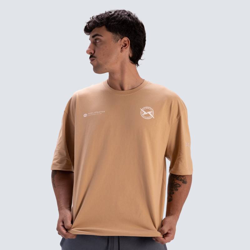 T-shirt da uomo Picsil Lifestyle AW25 - giallo