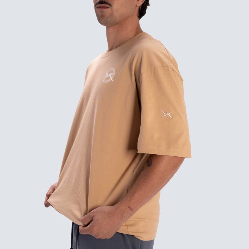 Mens T-shirt Picsil Lifestyle AW25 - yellow