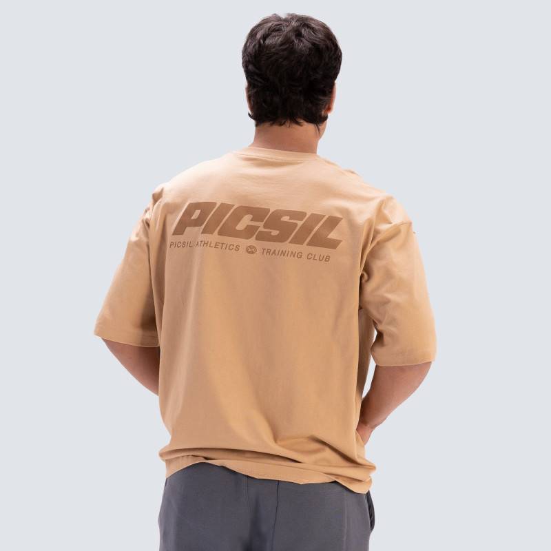 Pánské tričko Picsil Lifestyle AW25 - žlutá