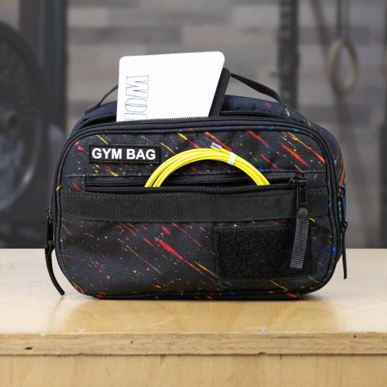 Workout Taštička do gymu GYM BAG - meteoritický déšť