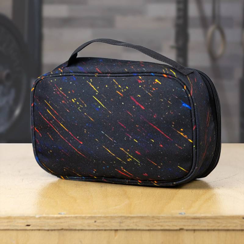 Taštička do gymu GYM BAG - meteoritický déšť