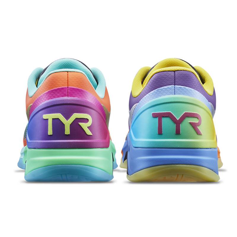 Mens CrossFit Shoes TYR CXT-3 - Acid Bath