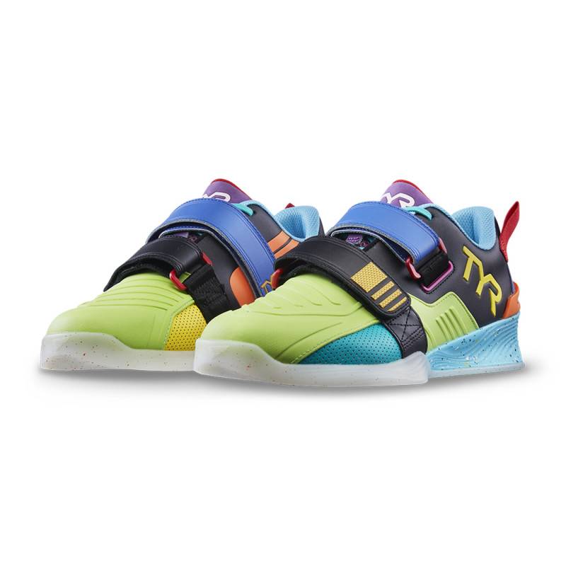 Weightlifting Shoes TYR L-2 Lifter - Acid Bath