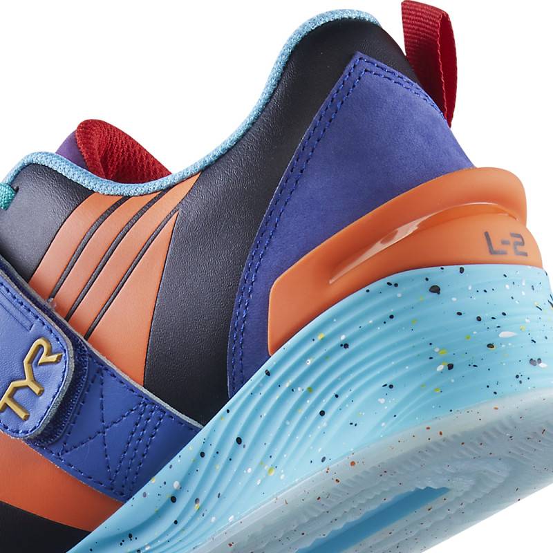 Vzpěračské boty TYR L-2 Lifter - Acid Bath